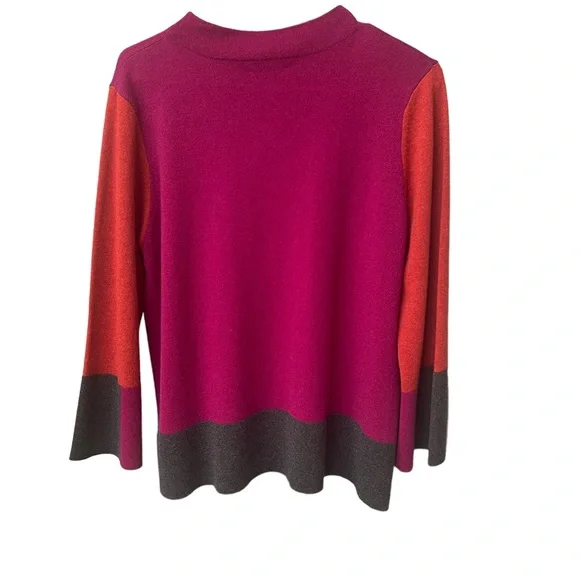 New! Kinross Cashmere Women's Purple /grey
Sweater size XL - Picture 13 of 13